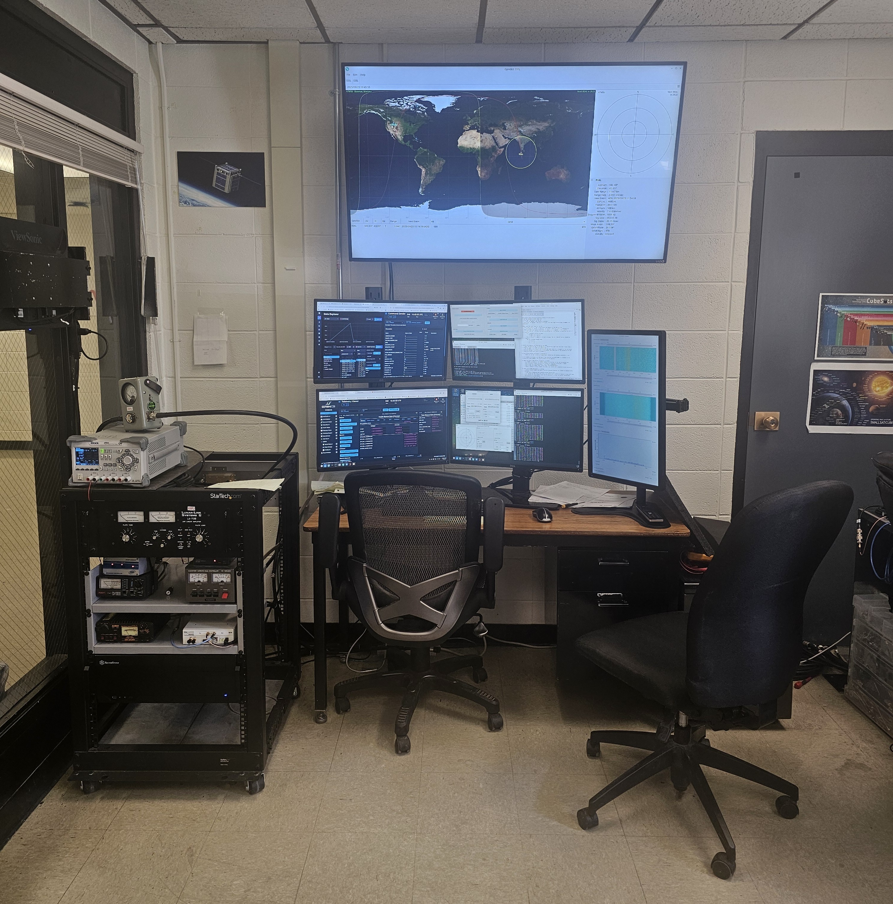 K7MSU setup in SSEL SOC K7MSU setup in SSEL SOC