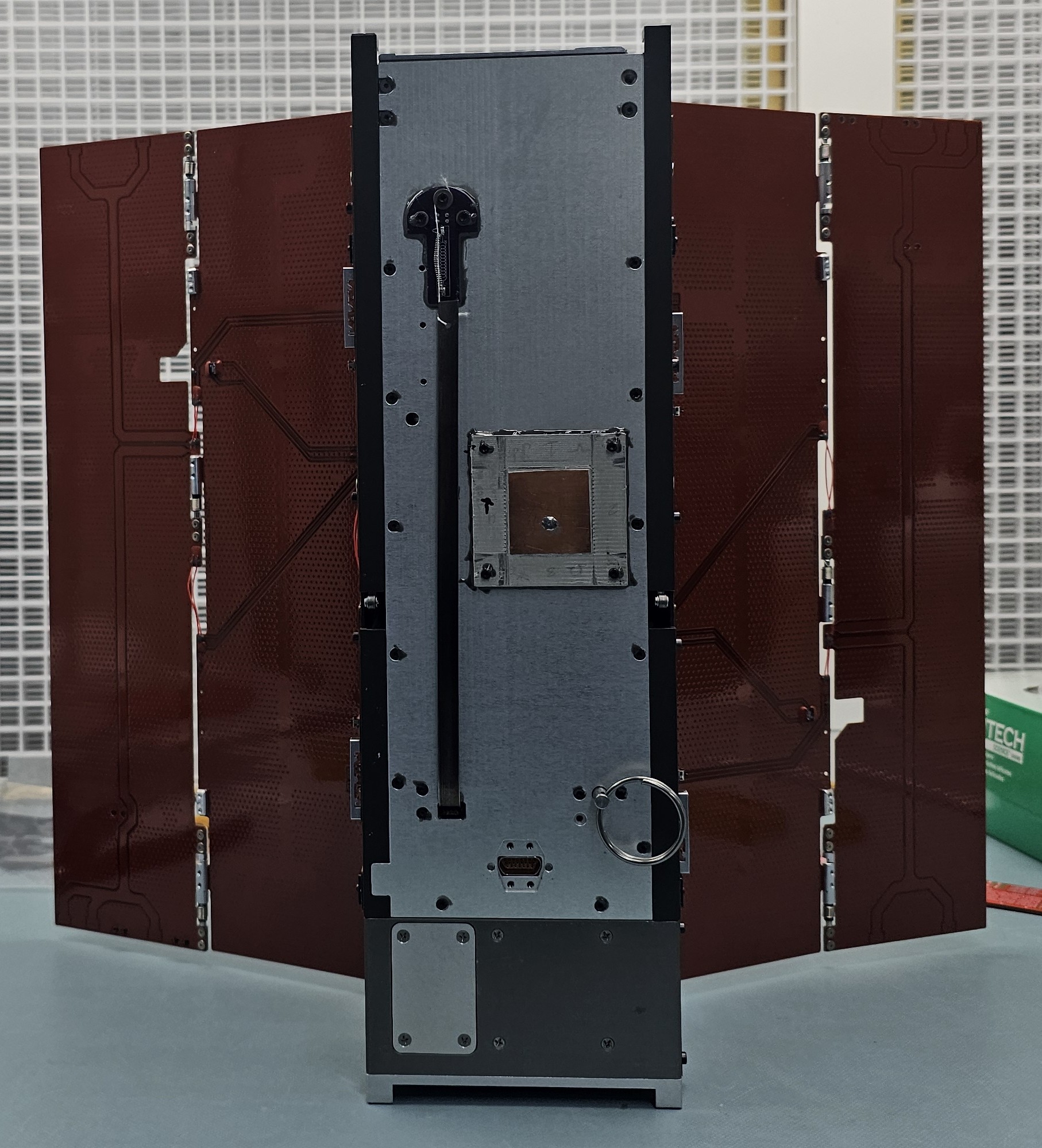 front side of REAL pre-delivery