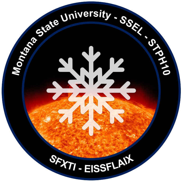 SFXTI logo showing a snowflake over top the sun